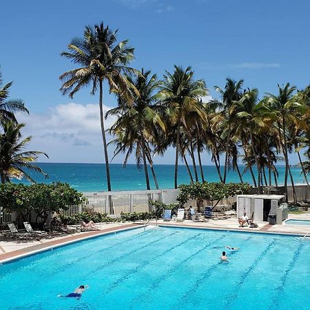 Kasa Las Palmas Ocean View Beachfront Condo Pool San Juan Exterior foto
