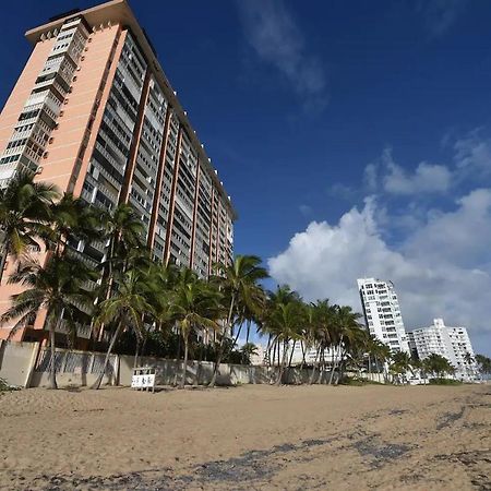 Kasa Las Palmas Ocean View Beachfront Condo Pool San Juan Exterior foto