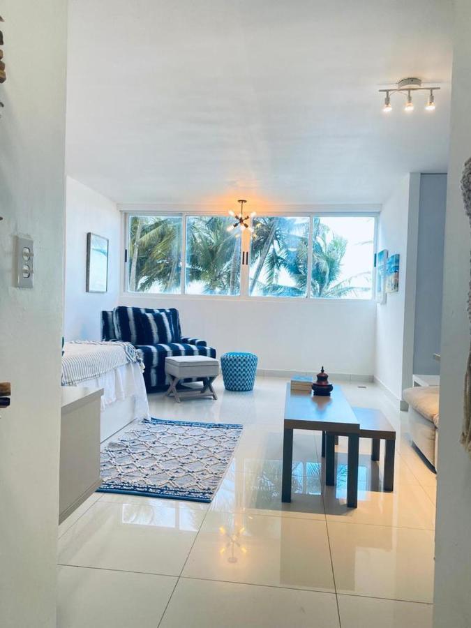 Kasa Las Palmas Ocean View Beachfront Condo Pool San Juan Exterior foto