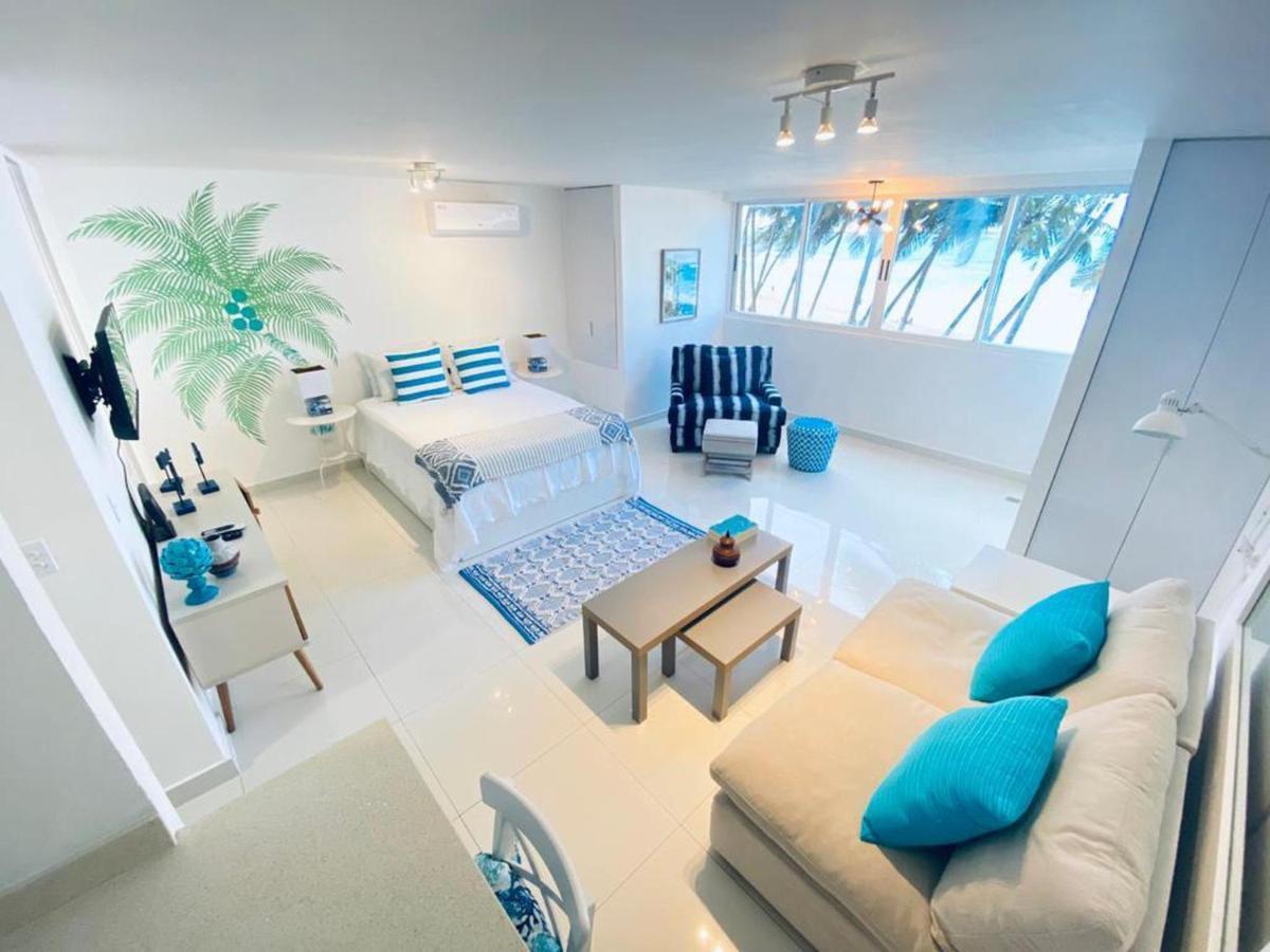 Kasa Las Palmas Ocean View Beachfront Condo Pool San Juan Exterior foto