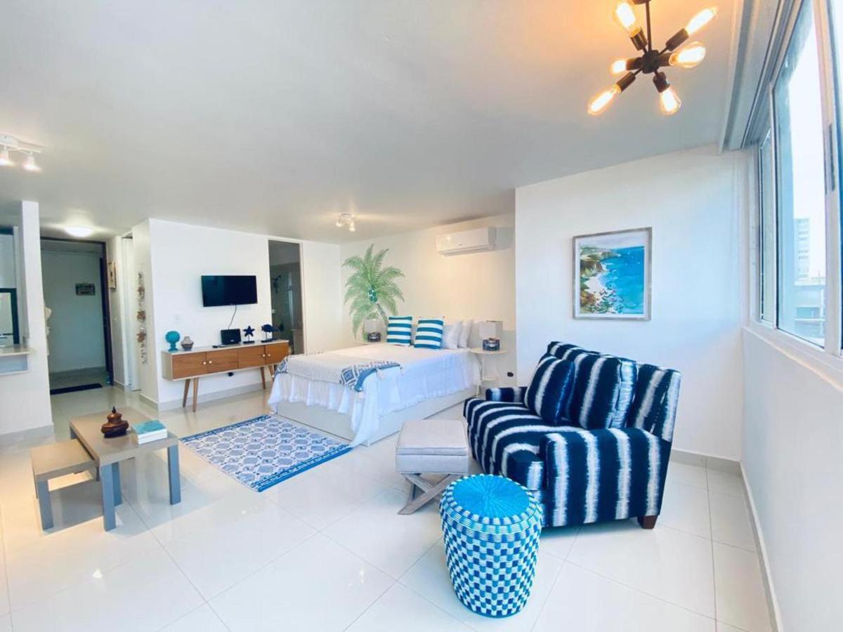 Kasa Las Palmas Ocean View Beachfront Condo Pool San Juan Exterior foto