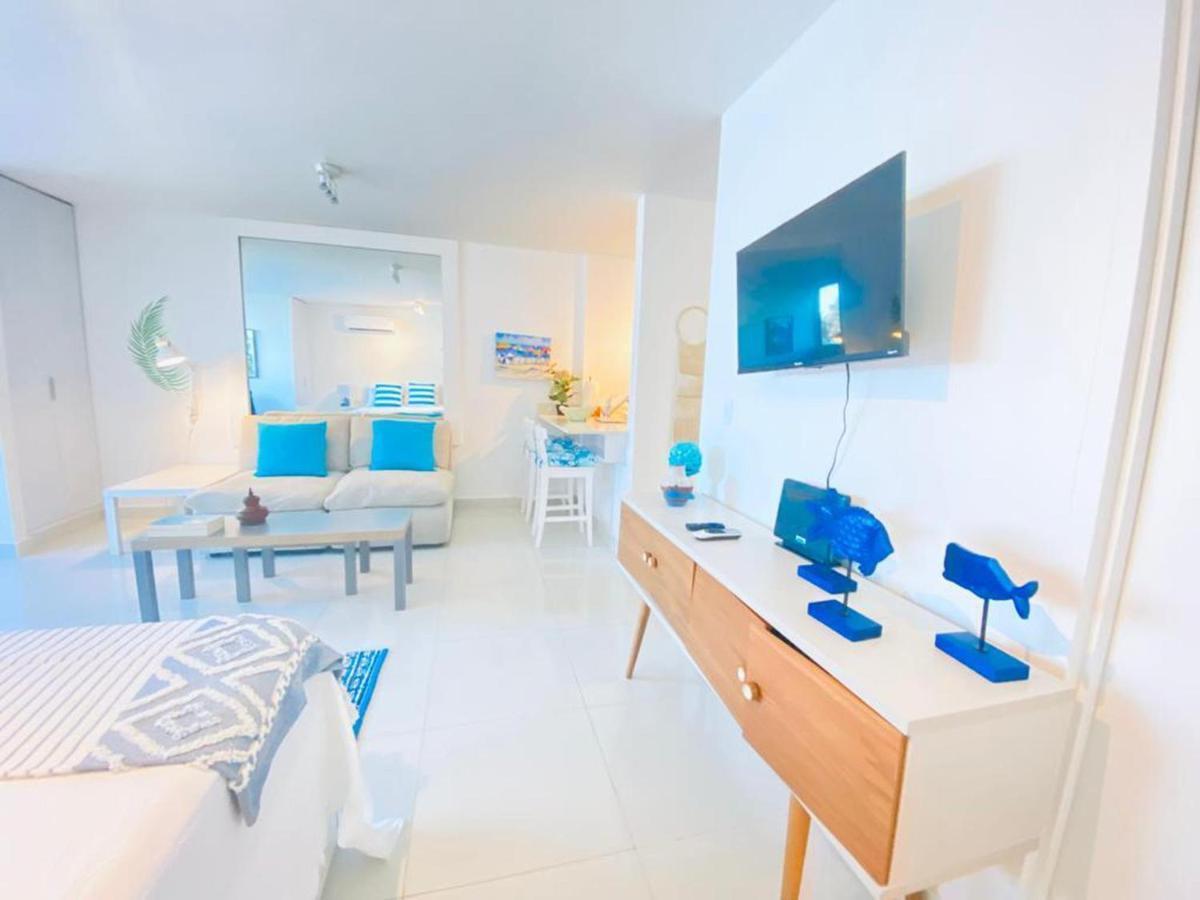 Kasa Las Palmas Ocean View Beachfront Condo Pool San Juan Exterior foto