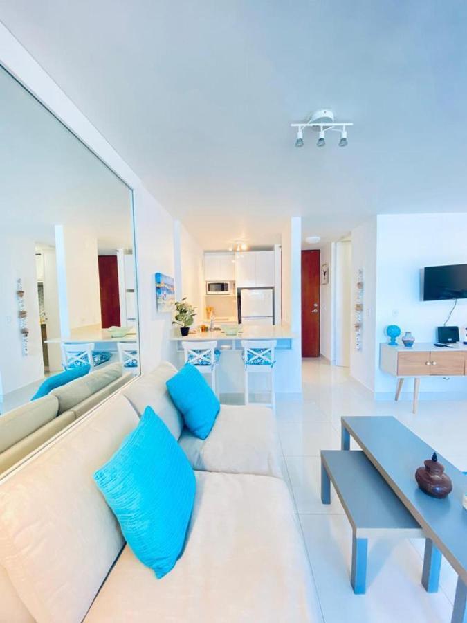 Kasa Las Palmas Ocean View Beachfront Condo Pool San Juan Exterior foto
