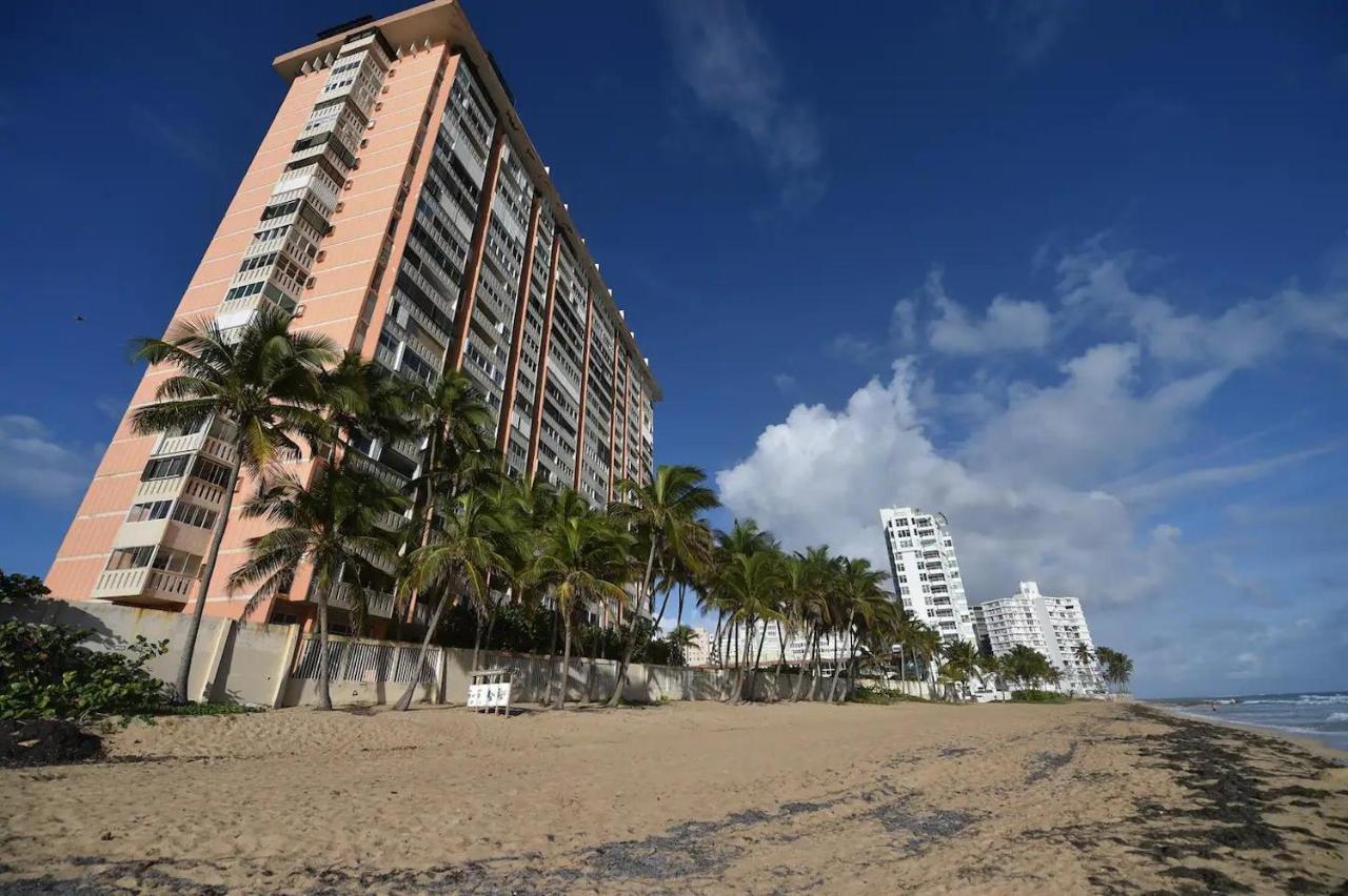 Kasa Las Palmas Ocean View Beachfront Condo Pool San Juan Exterior foto