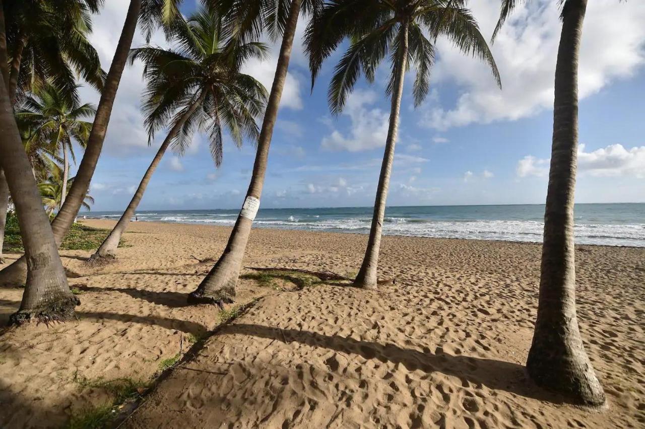Kasa Las Palmas Ocean View Beachfront Condo Pool San Juan Exterior foto